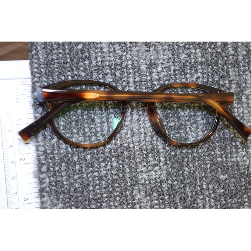 Warby Parker Percel 225 Eyeglasses Frames Brown Tortoise 48-21-145
